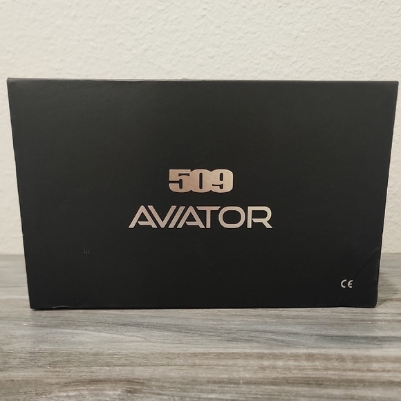 509 Aviator Hybrid Goggle In Pink With Fire Mirror/Clear Lens - Picture 9 of 12